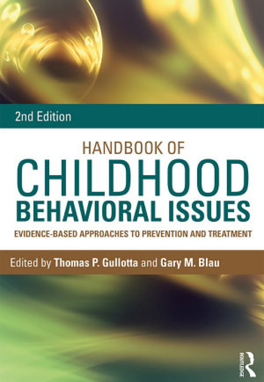 Handbook of Childhood Behavioral Issues-1